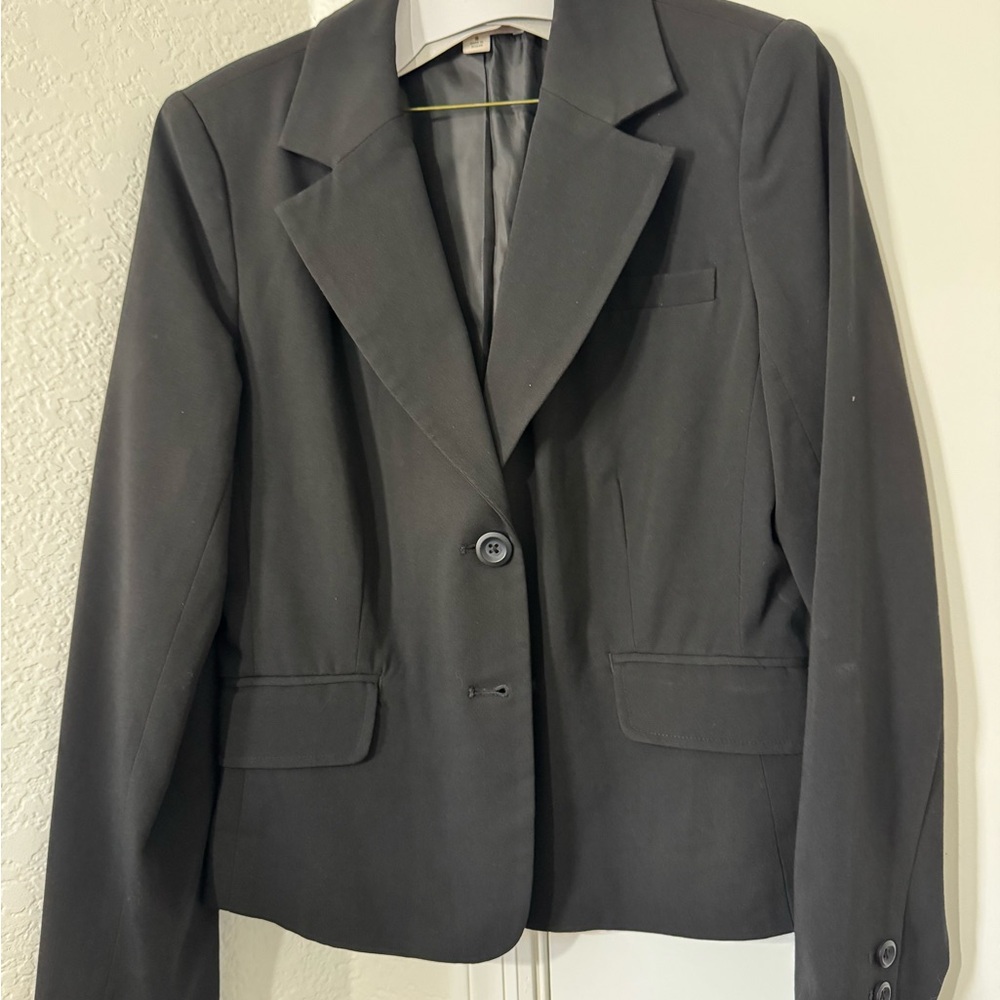 Women's Black Blazer